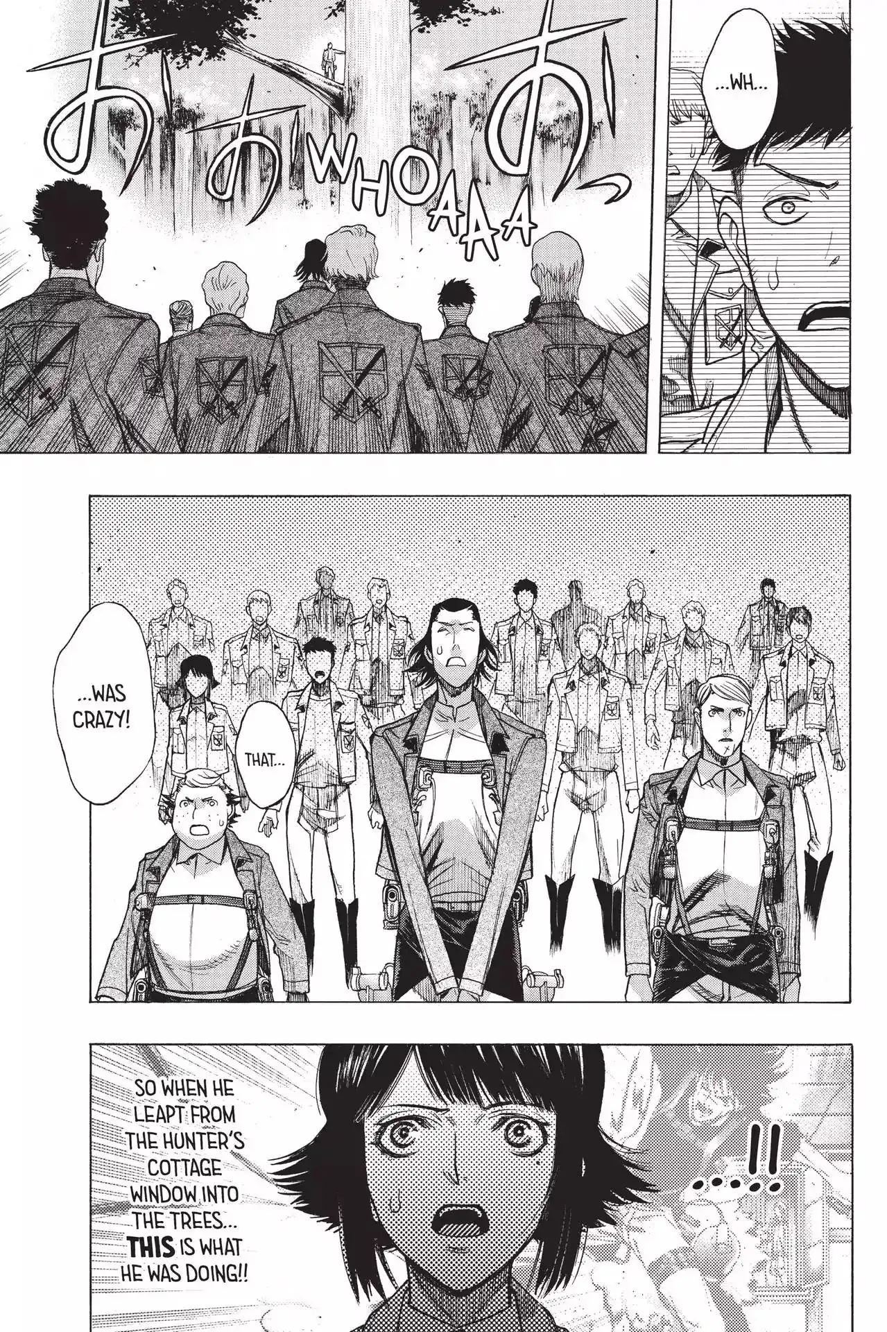 Shingeki no Kyojin Before the Fall Chapter 51 23